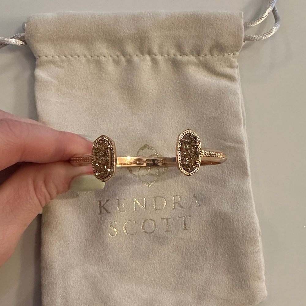 Kendra Scott Rose Gold Elton Cuff